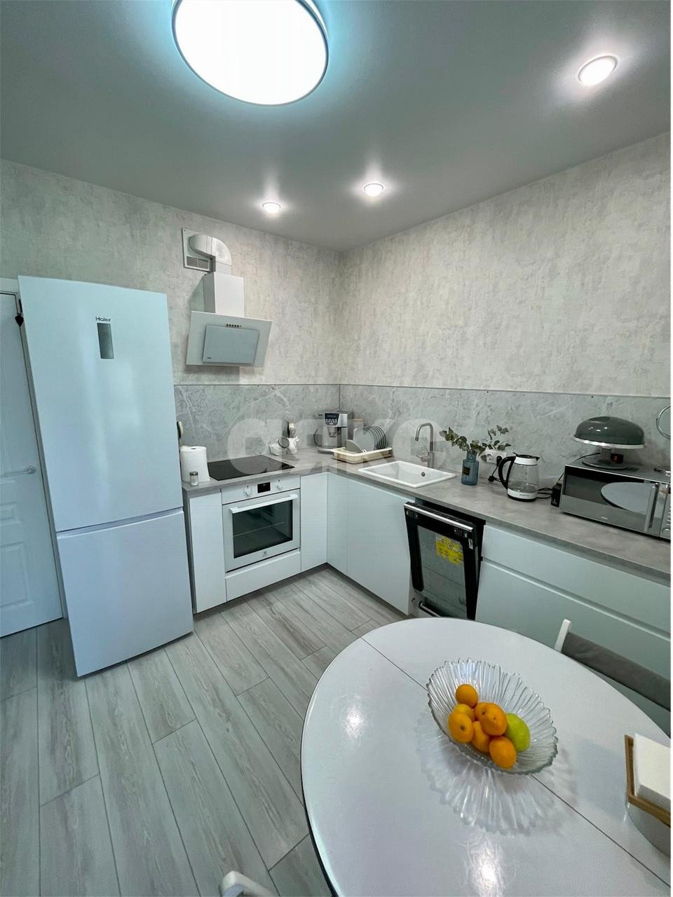 Фото №3: 1-комнатная квартира 34 м² - Новороссийск, жилой комплекс Аврора 2, ул. Мысхакское шоссе, 59