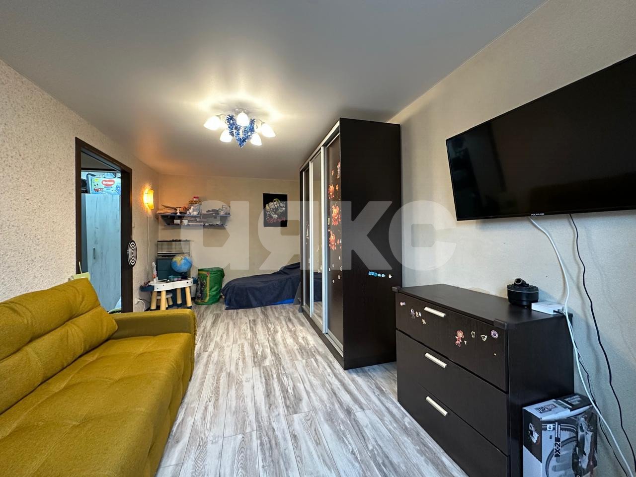 Фото №9: 1-комнатная квартира 31 м² - Тула, Центральный территориальный округ, пр-кт Ленина, 117