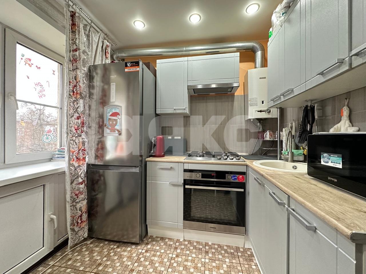 Фото №1: 1-комнатная квартира 31 м² - Тула, Центральный территориальный округ, пр-кт Ленина, 117