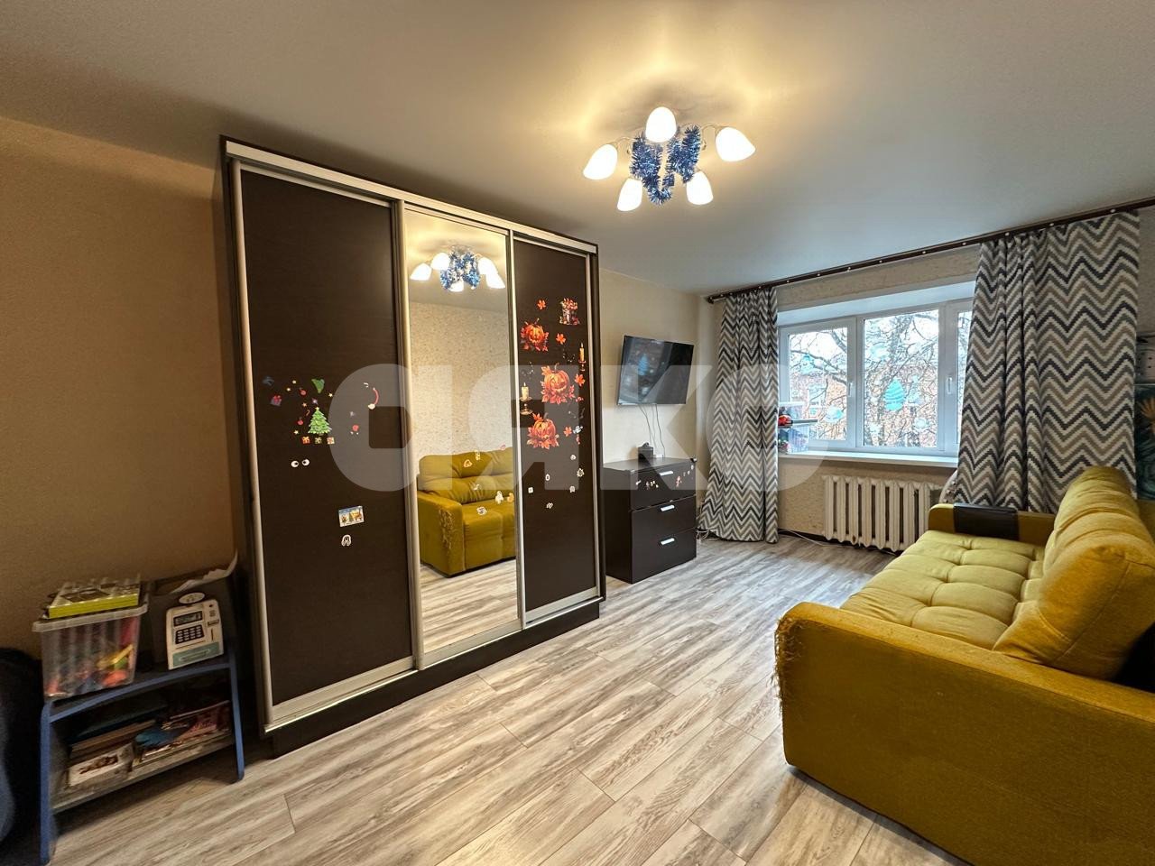 Фото №7: 1-комнатная квартира 31 м² - Тула, Центральный территориальный округ, пр-кт Ленина, 117