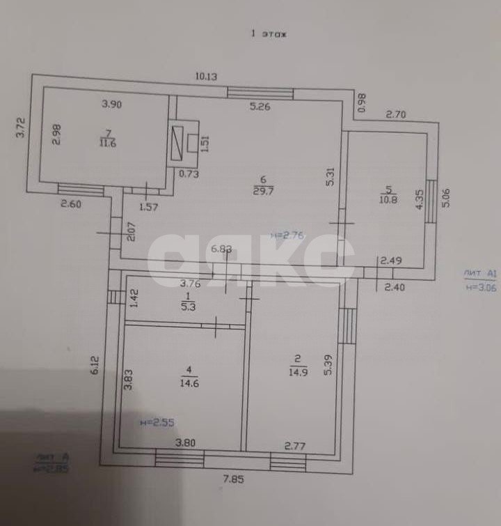 Фото №21: Дом 165 м² + 4 сот. - Горячий Ключ, Курортная Зона, пер. Пролетарский