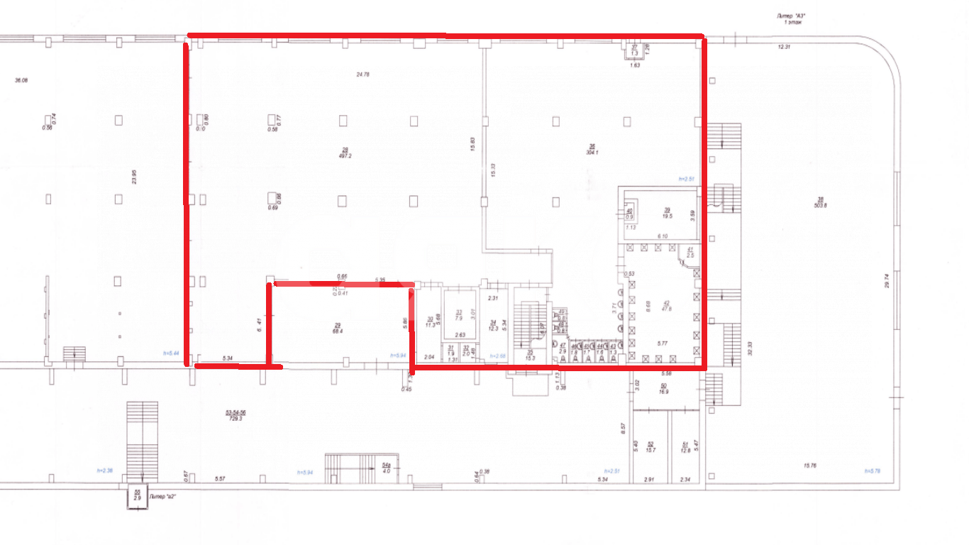 Фото №13: Коммерция 801 м² - Ростов-на-Дону, Нахичевань, ул. 1-я Линия, 74