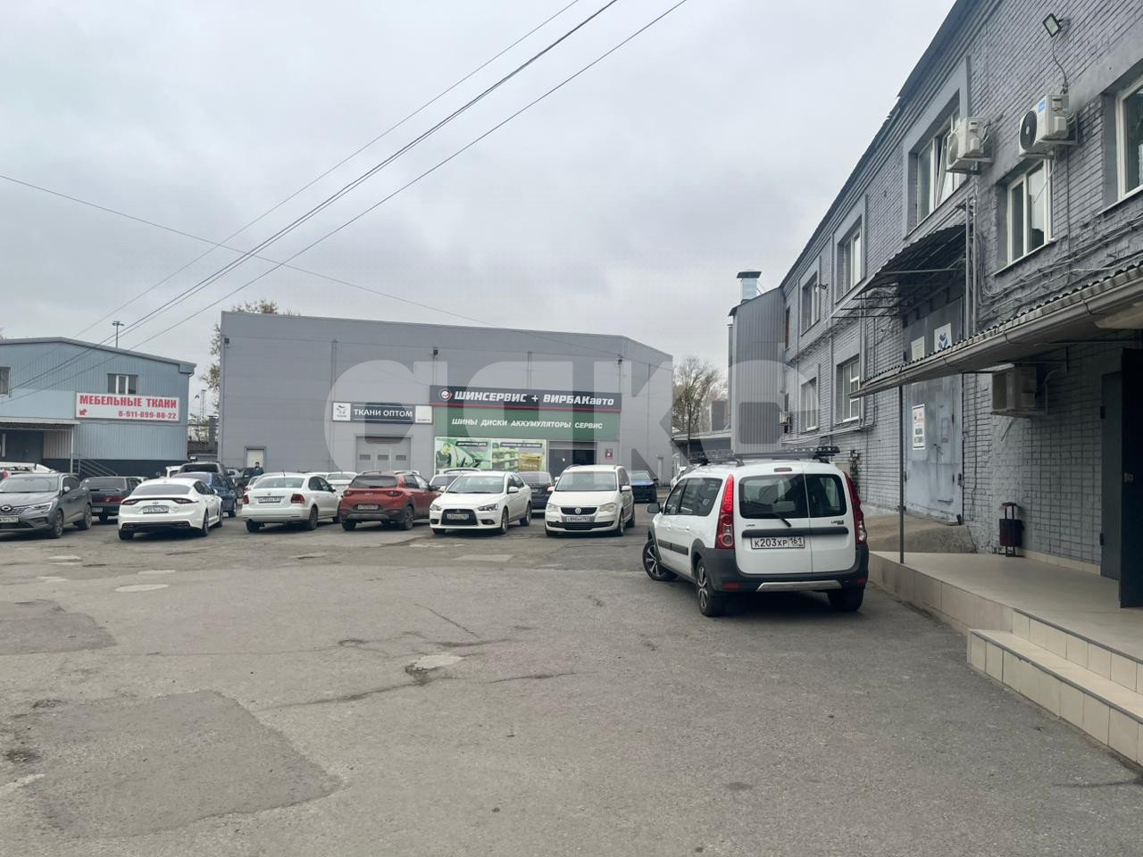 Фото №20: Коммерция 420 м² - Ростов-на-Дону, Пролетарский, ул. Текучёва, 209Б