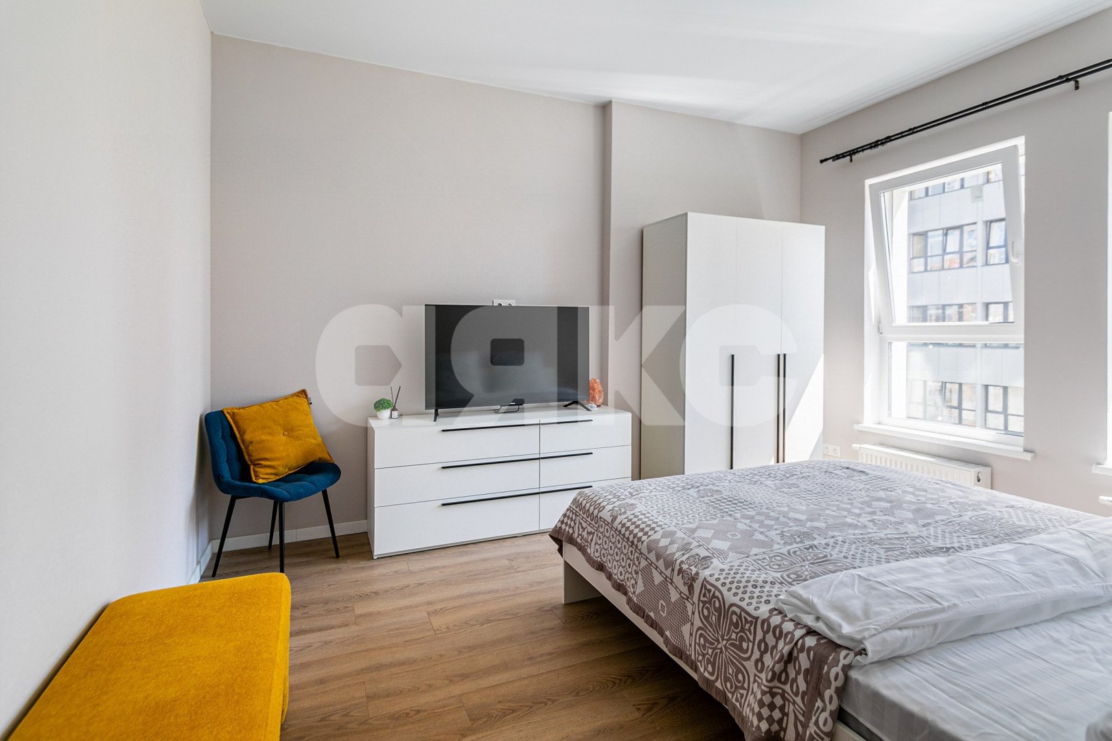 Фото №16: Апартаменты 68 м² - Красногорск, жилой комплекс Спутник, ул. Тенистых Аллей, 3к3