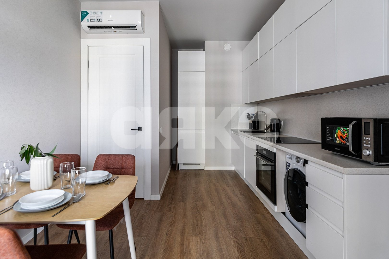 Фото №6: Апартаменты 68 м² - Красногорск, жилой комплекс Спутник, ул. Тенистых Аллей, 3к3