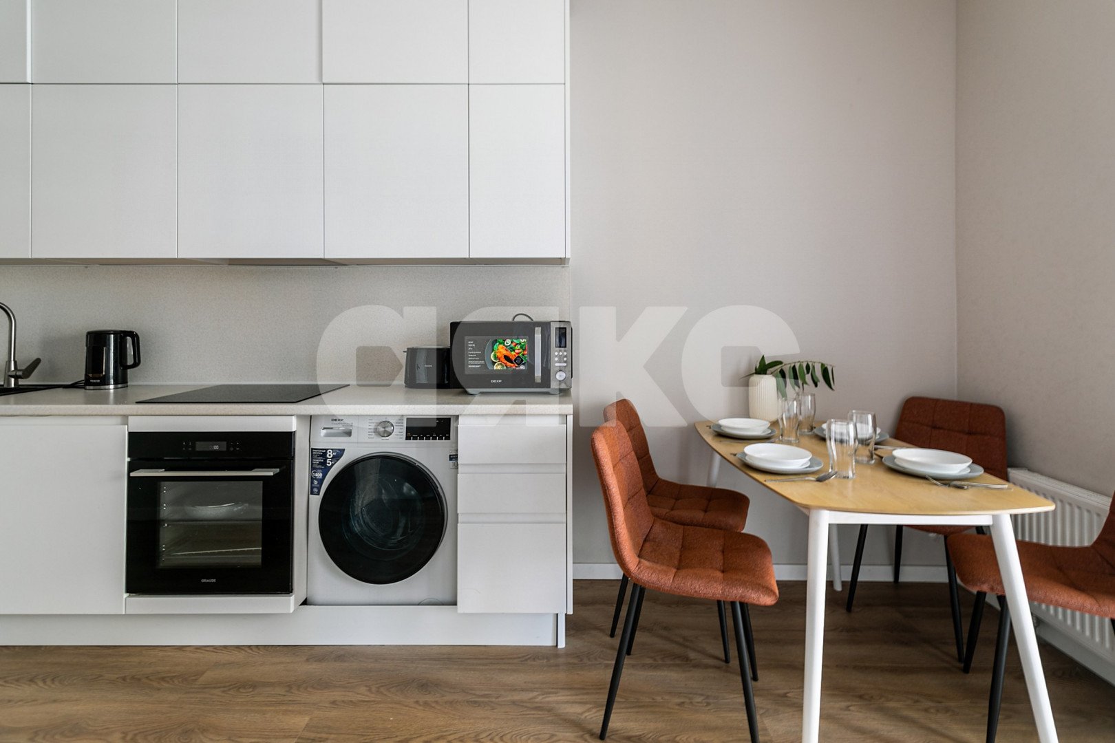 Фото №7: Апартаменты 68 м² - Красногорск, жилой комплекс Спутник, ул. Тенистых Аллей, 3к3