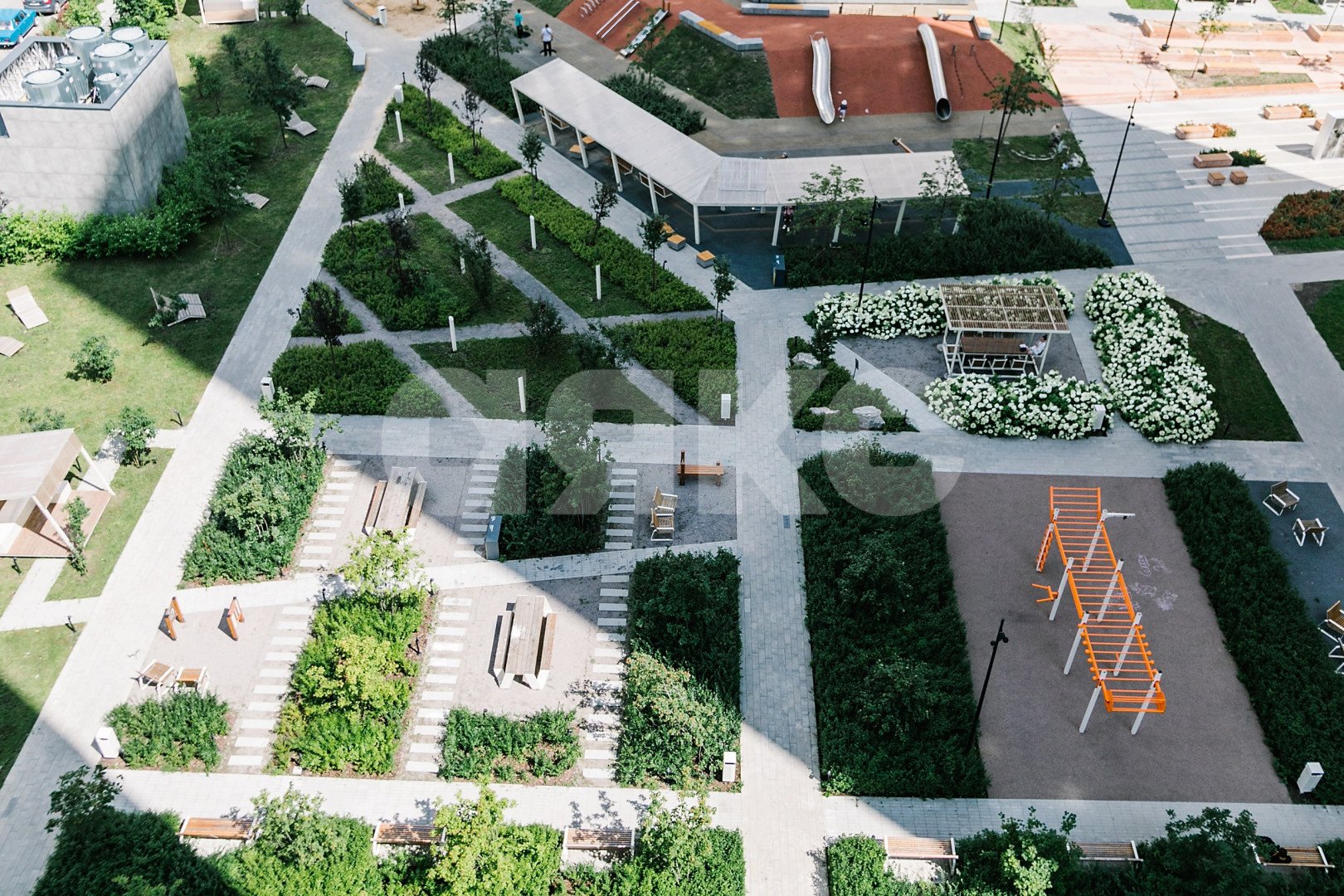 Фото №22: Апартаменты 68 м² - Красногорск, жилой комплекс Спутник, ул. Тенистых Аллей, 3к3