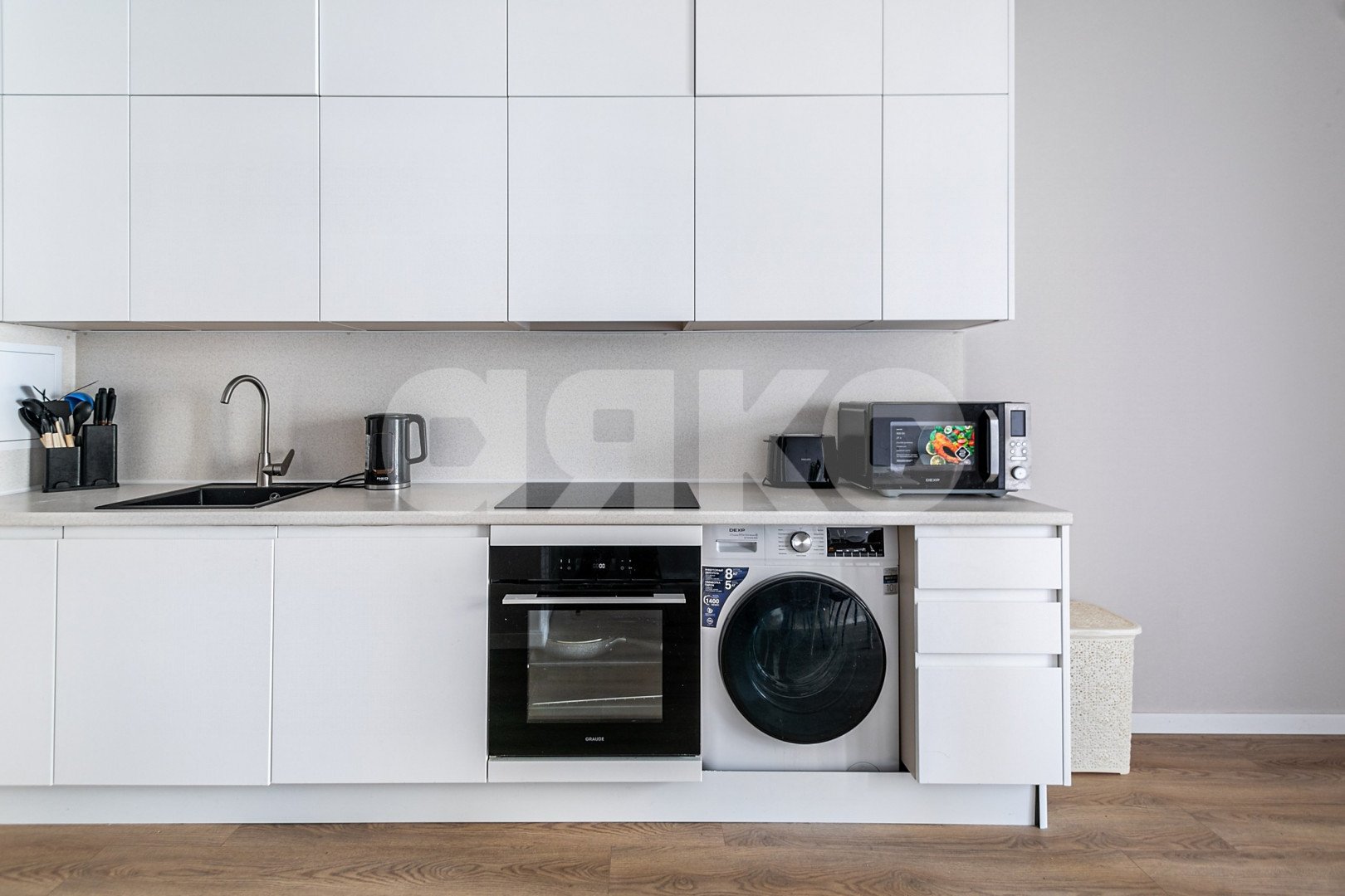 Фото №4: Апартаменты 68 м² - Красногорск, жилой комплекс Спутник, ул. Тенистых Аллей, 3к3