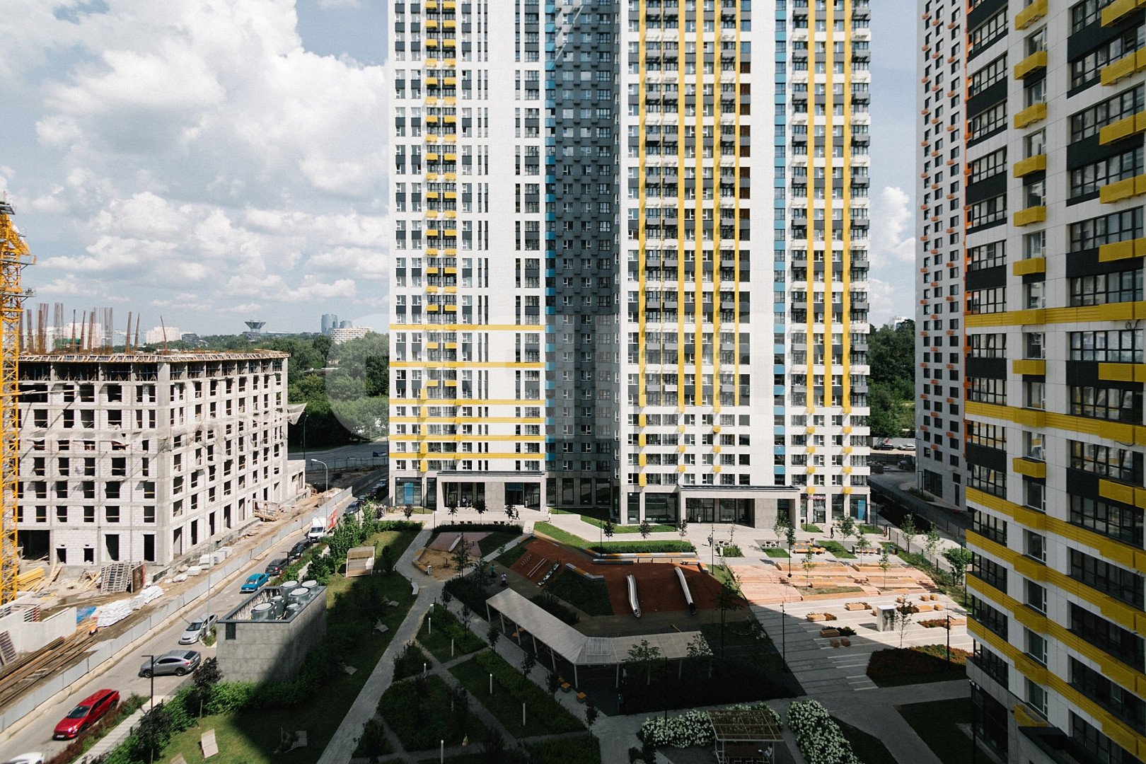 Фото №21: Апартаменты 68 м² - Красногорск, жилой комплекс Спутник, ул. Тенистых Аллей, 3к3