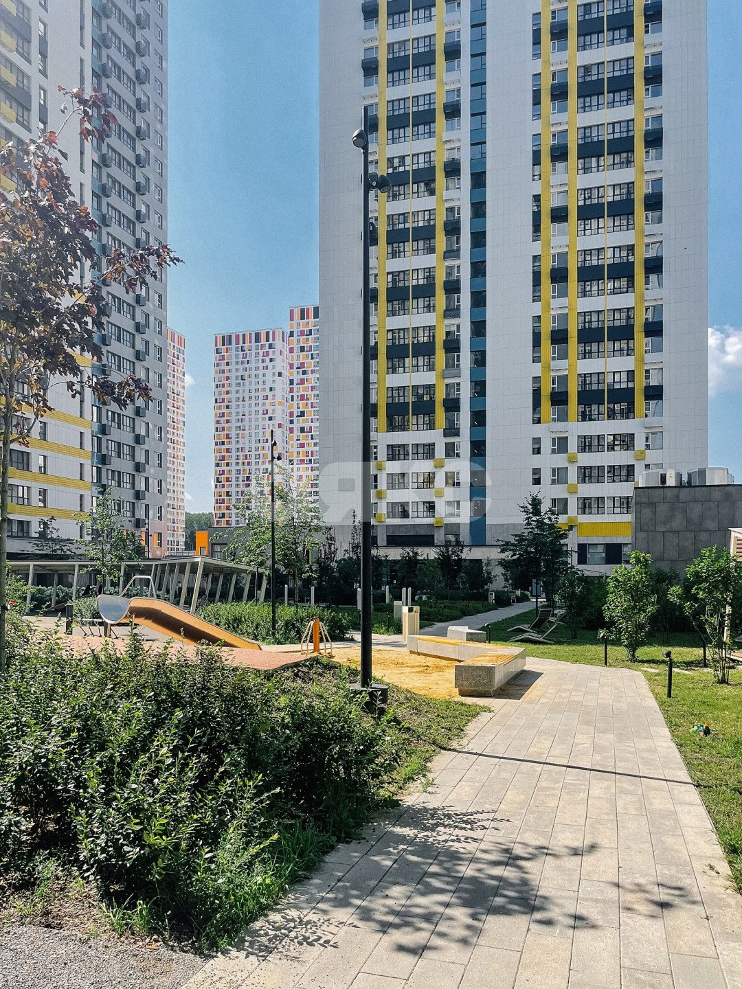 Фото №24: Апартаменты 68 м² - Красногорск, жилой комплекс Спутник, ул. Тенистых Аллей, 3к3