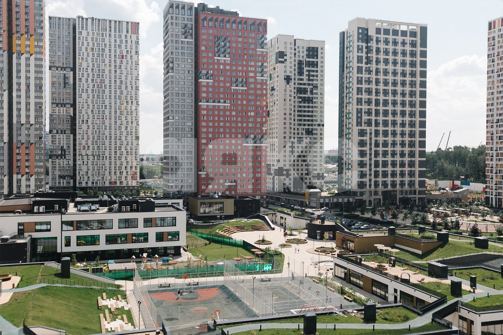 Фото №23: Апартаменты 68 м² - Красногорск, жилой комплекс Спутник, ул. Тенистых Аллей, 3к3