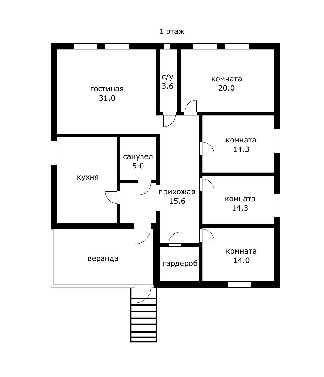Фото №15: Дом 318 м² + 8.3 сот. - Краснодар, Прикубанский внутригородской округ, Калинино, мкр. Завод Радиоизмерительных Приборов, ул. Алуштинская, 50