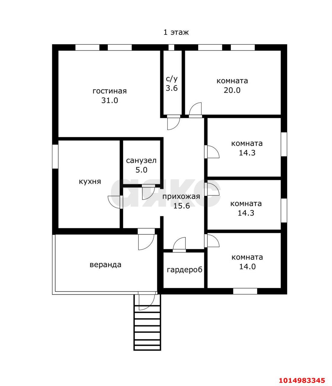 Фото №15: Дом 144 м² + 8.3 сот. - Краснодар, Завод Радиоизмерительных Приборов, ул. Седина, 23