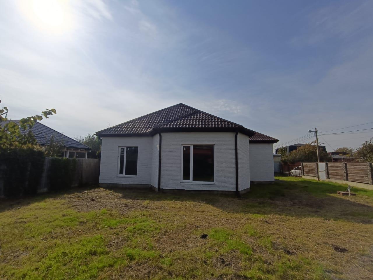 Фото №1: Дом 110 м² + 6.1 сот. - Елизаветинская, Прикубанский внутригородской округ, ст Башмачок, ул. Цветочная, 378