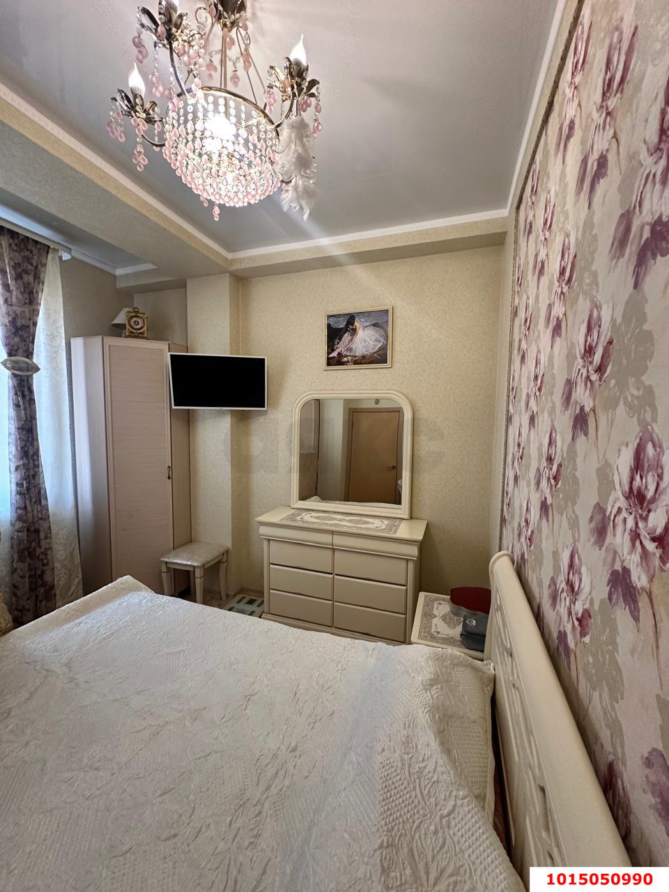 Фото №5: 2-комнатная квартира 68 м² - Краснодар, Хлопчато-бумажный Комбинат, ул. Волжская, 54