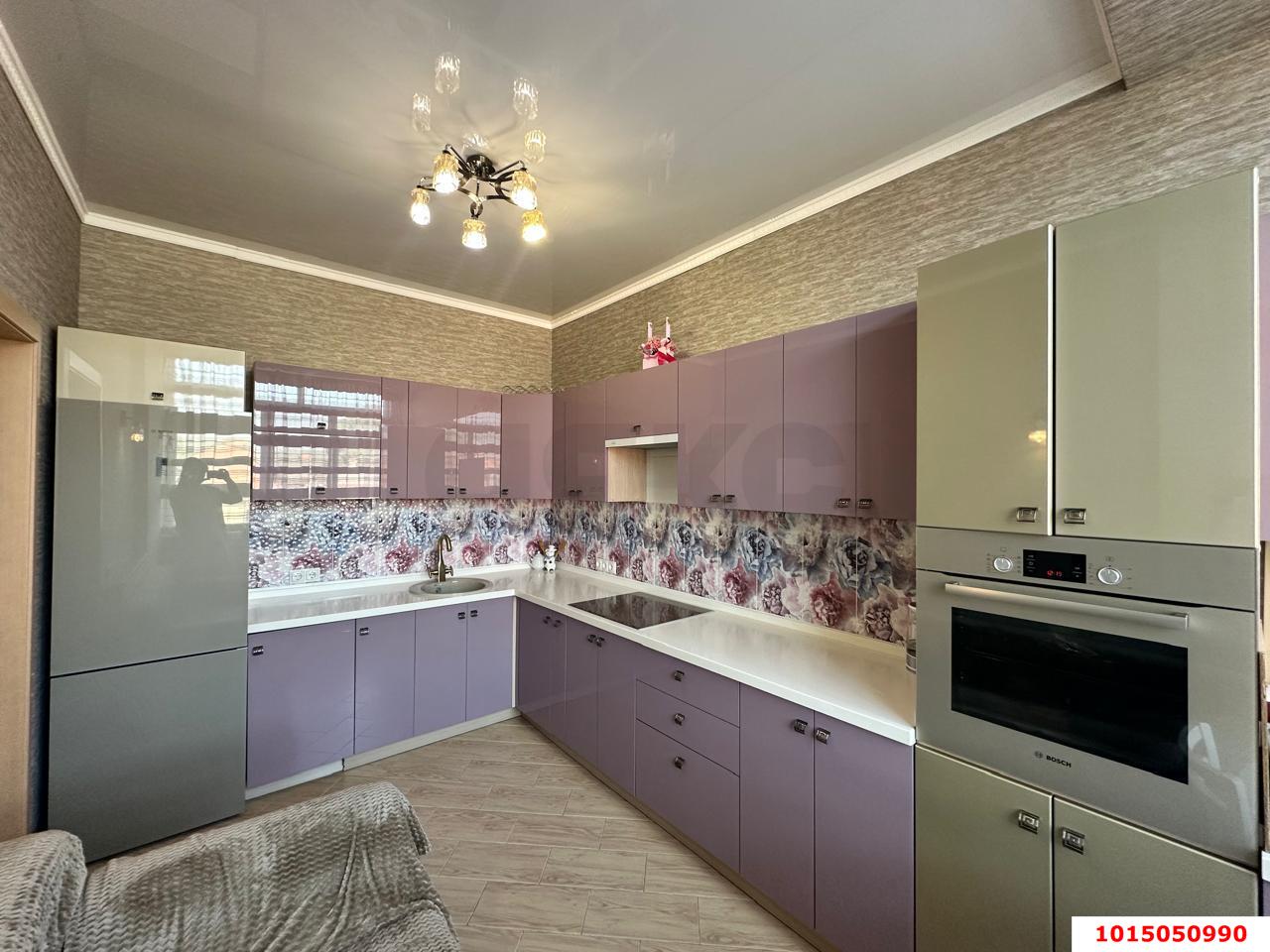 Фото №2: 2-комнатная квартира 68 м² - Краснодар, Хлопчато-бумажный Комбинат, ул. Волжская, 54