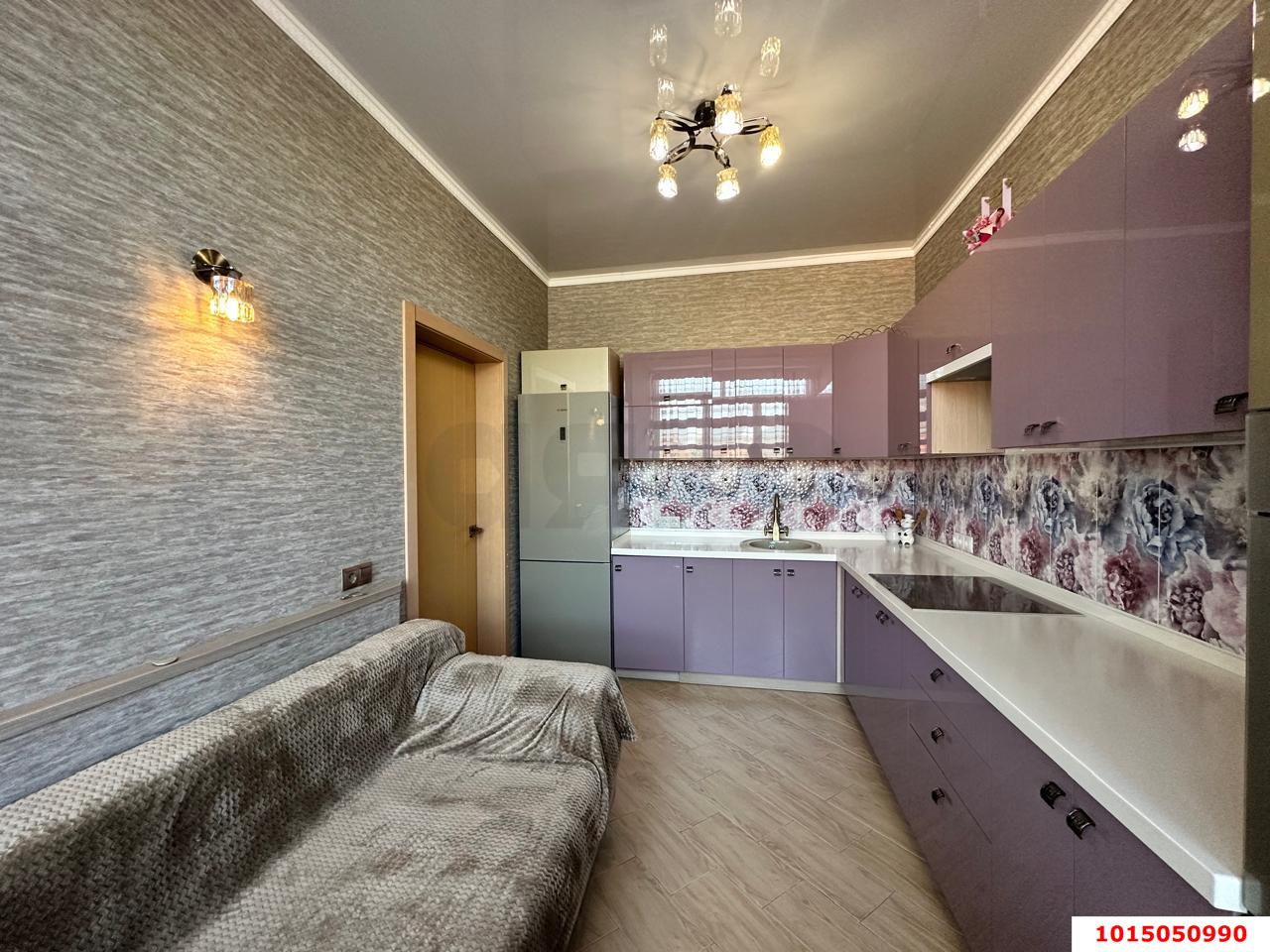 Фото №3: 2-комнатная квартира 68 м² - Краснодар, Хлопчато-бумажный Комбинат, ул. Волжская, 54