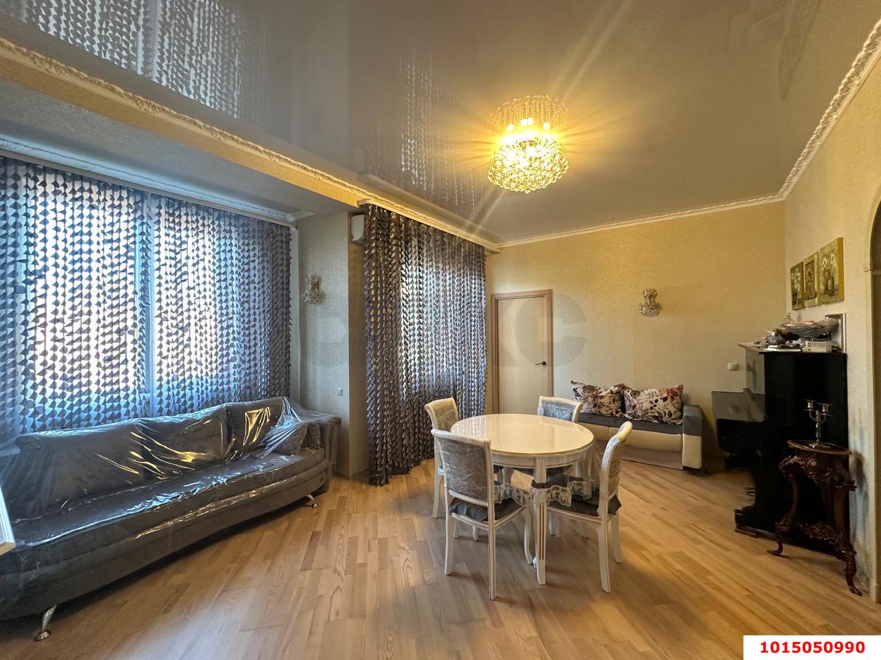 Фото №7: 2-комнатная квартира 68 м² - Краснодар, Хлопчато-бумажный Комбинат, ул. Волжская, 54