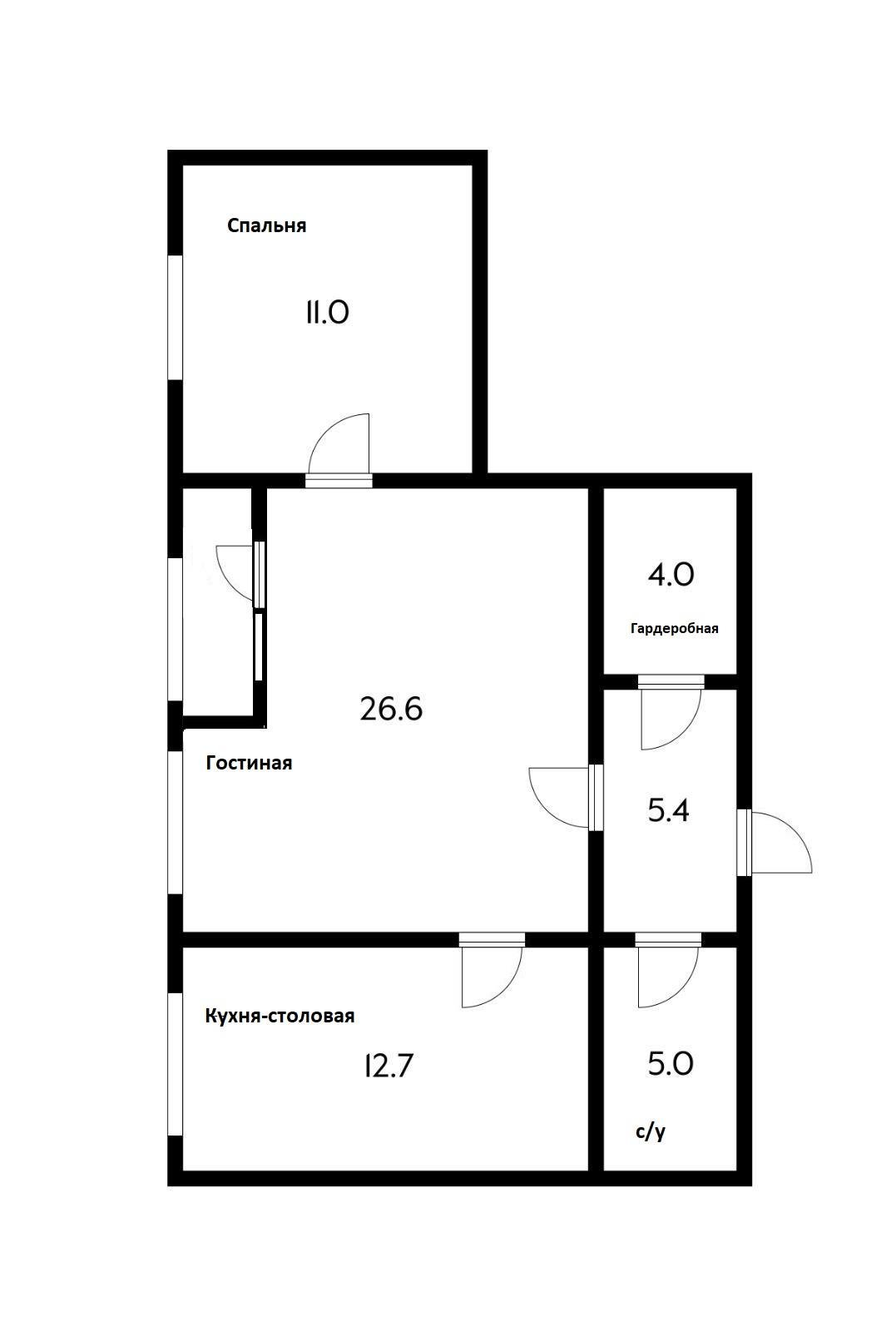 Фото №13: 2-комнатная квартира 68 м² - Краснодар, Карасунский внутригородской округ, мкр. Хлопчато-бумажный Комбинат, ул. Волжская, 54