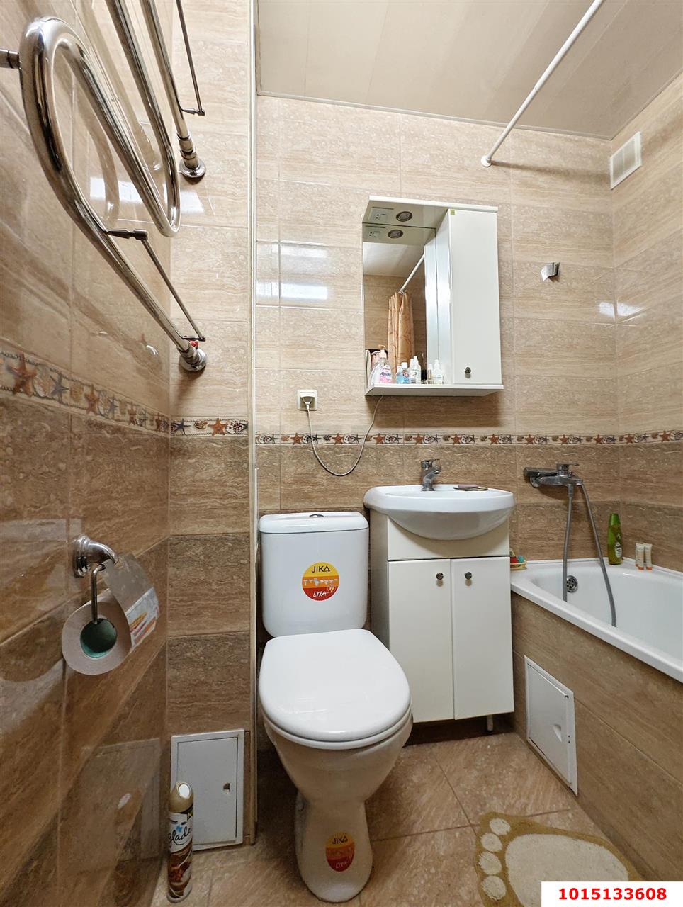 Фото №15: 1-комнатная квартира 30 м² - Краснодар, Гидростроителей, ул. Трудовой Славы, 23