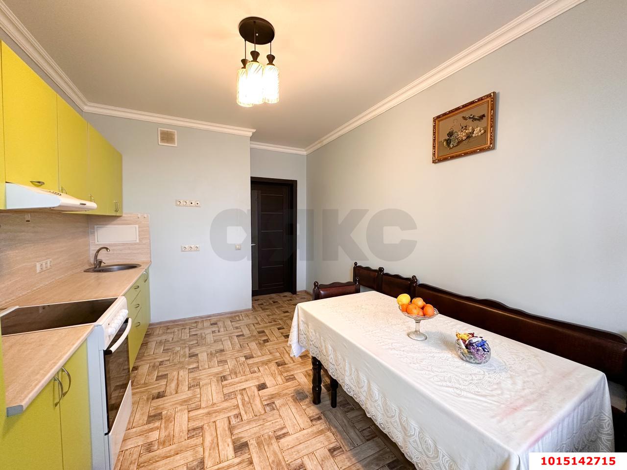 Фото №2: 2-комнатная квартира 64 м² - Краснодар, имени Петра Метальникова, ул. Петра Метальникова, 11