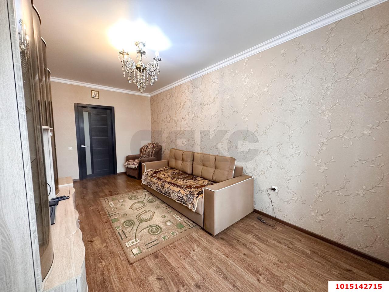 Фото №6: 2-комнатная квартира 64 м² - Краснодар, имени Петра Метальникова, ул. Петра Метальникова, 11