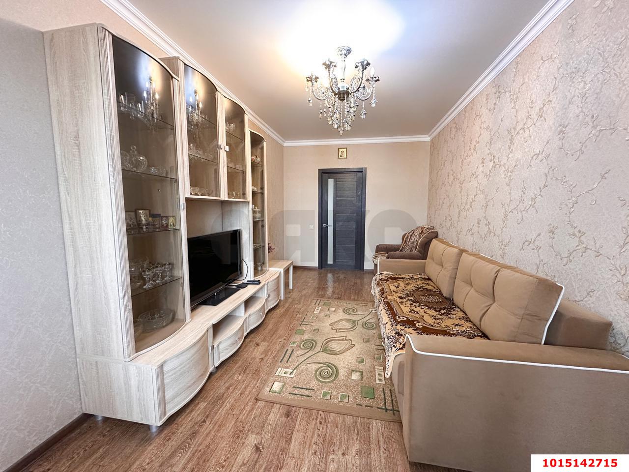 Фото №4: 2-комнатная квартира 64 м² - Краснодар, имени Петра Метальникова, ул. Петра Метальникова, 11