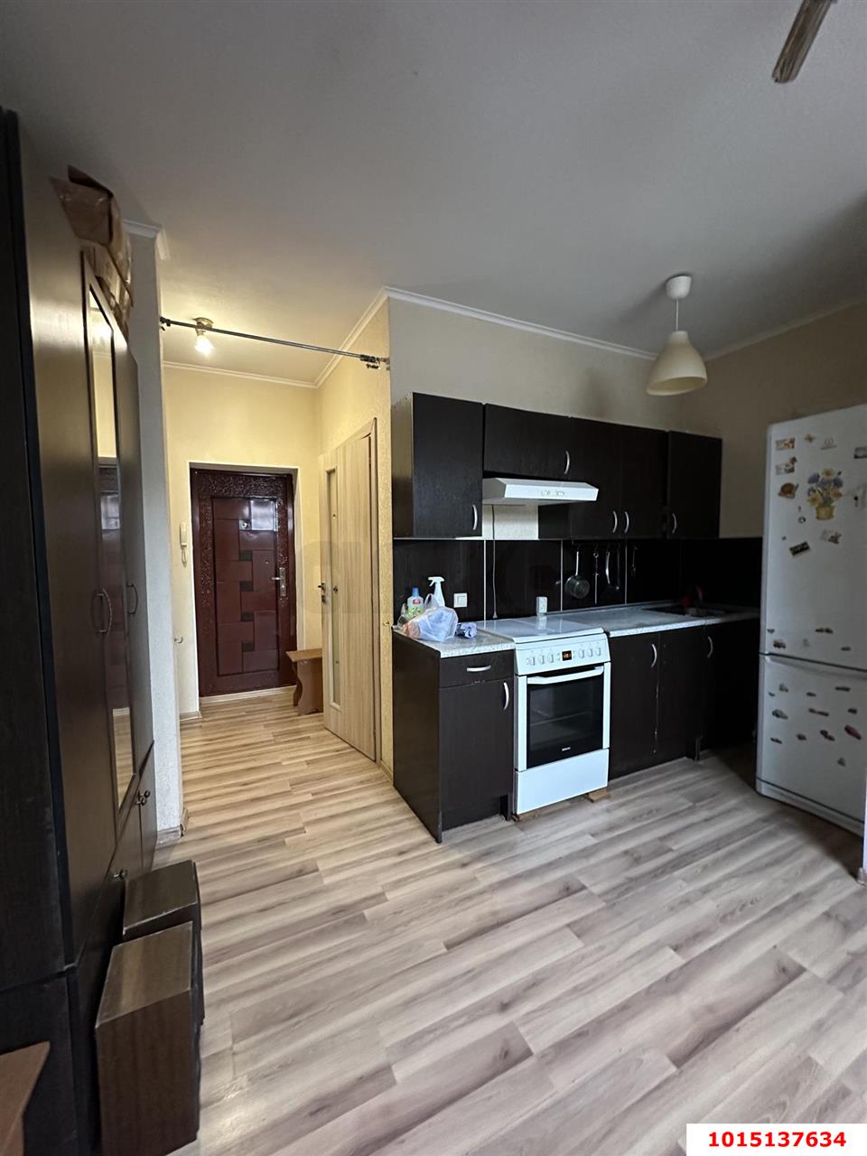 Фото №1: Студия 24 м² - Краснодар, Музыкальный, ул. имени Ф.И. Шаляпина, 33