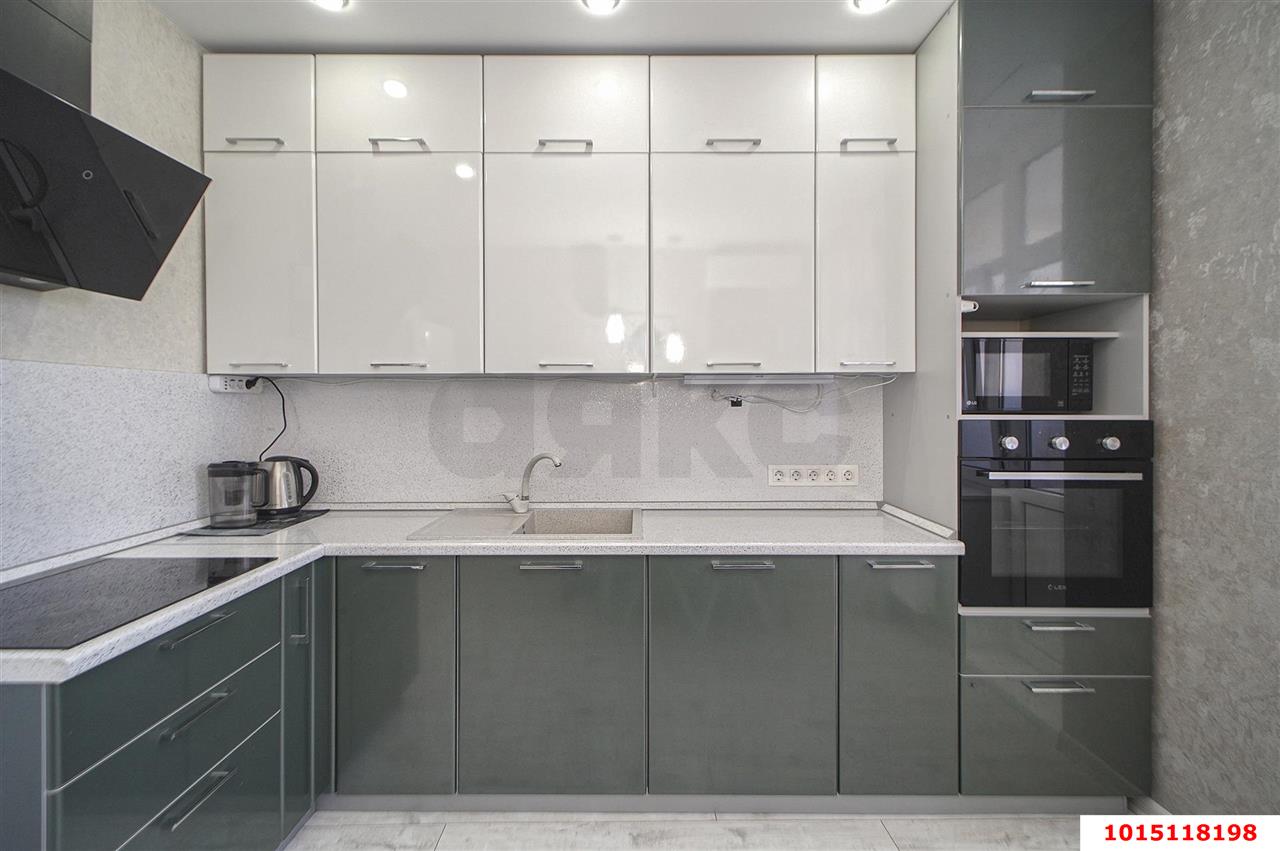 Фото №12: 2-комнатная квартира 59 м² - Краснодар, 2-й квартал, ул. имени Героя Георгия Бочарникова, 3