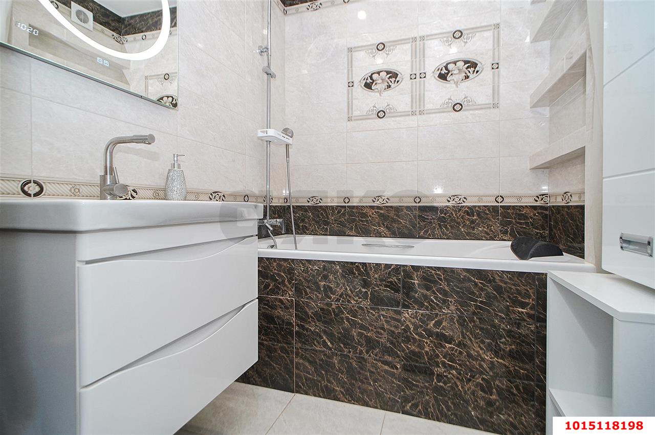 Фото №15: 2-комнатная квартира 59 м² - Краснодар, 2-й квартал, ул. имени Героя Георгия Бочарникова, 3