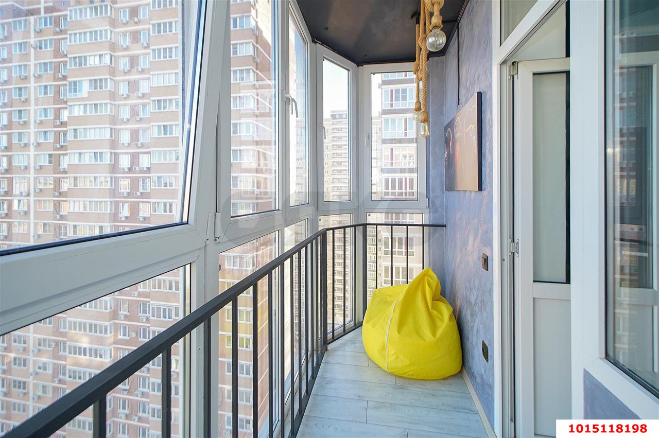 Фото №4: 2-комнатная квартира 59 м² - Краснодар, 2-й квартал, ул. имени Героя Георгия Бочарникова, 3