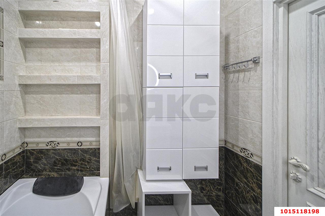 Фото №17: 2-комнатная квартира 59 м² - Краснодар, 2-й квартал, ул. имени Героя Георгия Бочарникова, 3