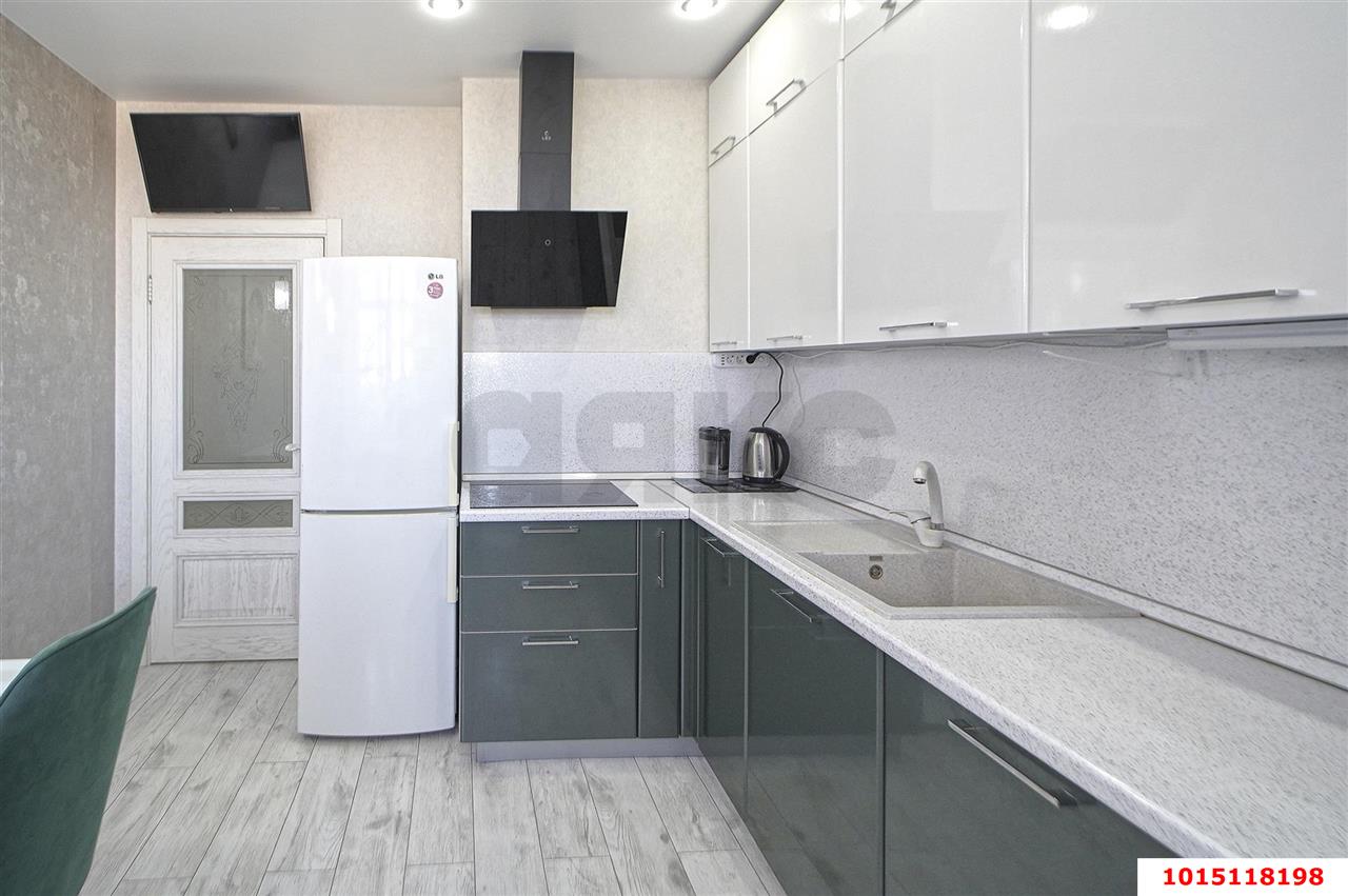 Фото №11: 2-комнатная квартира 59 м² - Краснодар, 2-й квартал, ул. имени Героя Георгия Бочарникова, 3