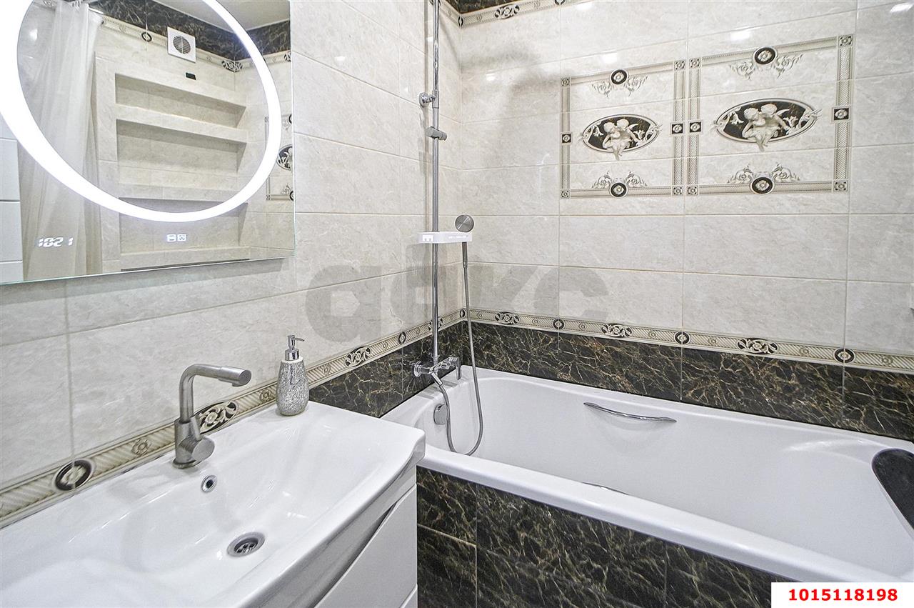 Фото №16: 2-комнатная квартира 59 м² - Краснодар, 2-й квартал, ул. имени Героя Георгия Бочарникова, 3