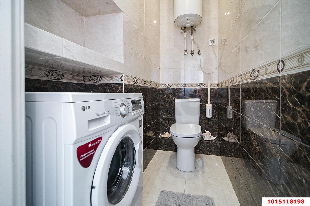 Фото №18: 2-комнатная квартира 59 м² - Краснодар, 2-й квартал, ул. имени Героя Георгия Бочарникова, 3