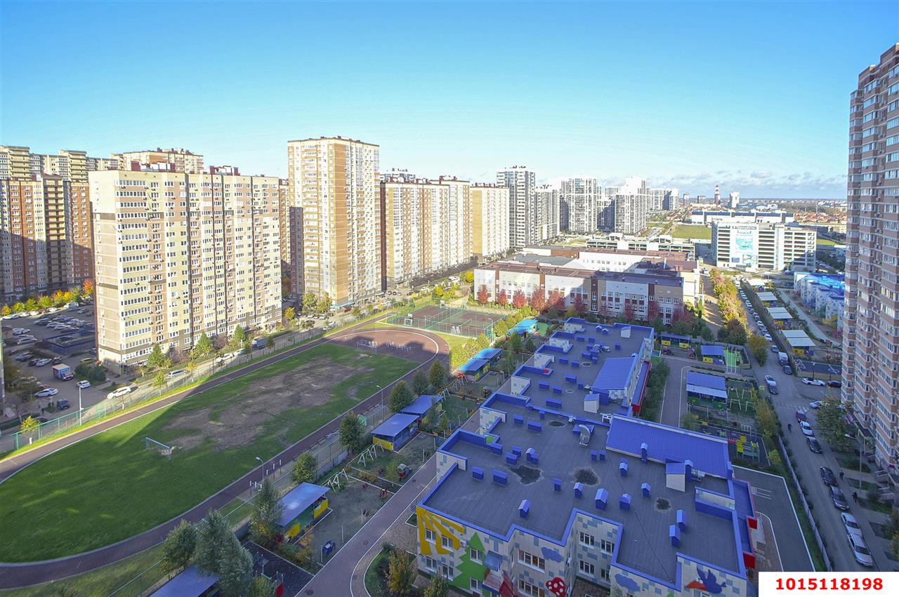 Фото №6: 2-комнатная квартира 59 м² - Краснодар, 2-й квартал, ул. имени Героя Георгия Бочарникова, 3