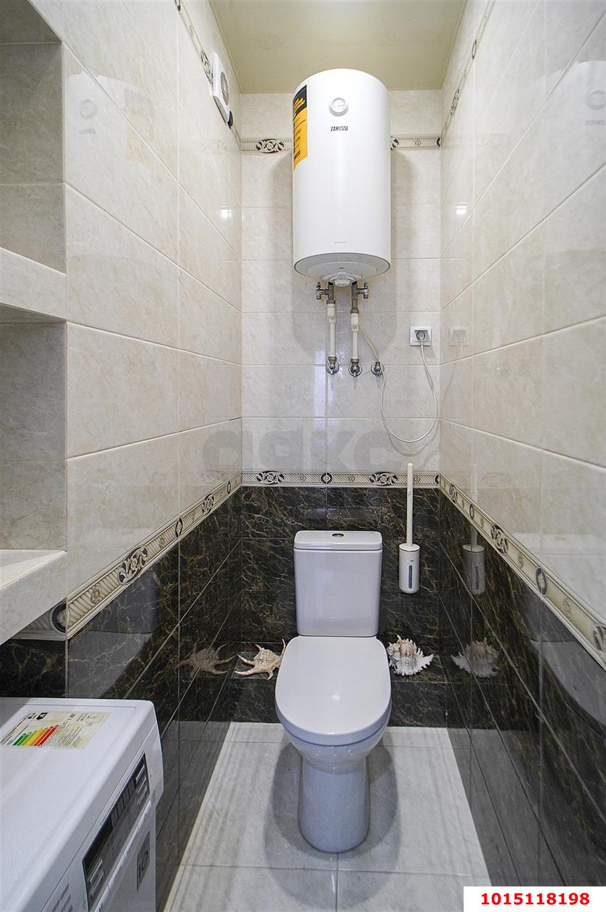 Фото №19: 2-комнатная квартира 59 м² - Краснодар, 2-й квартал, ул. имени Героя Георгия Бочарникова, 3