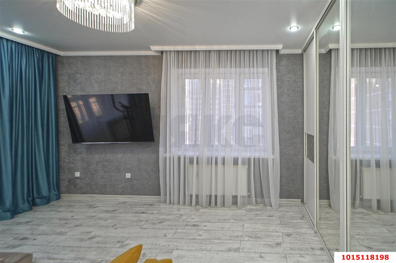 Фото №2: 2-комнатная квартира 59 м² - Краснодар, 2-й квартал, ул. имени Героя Георгия Бочарникова, 3