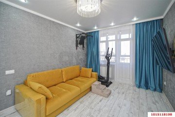 Фото №1: 2-комнатная квартира 59 м² - Краснодар, мкр. 2-й квартал, ул. имени Героя Георгия Бочарникова, 3