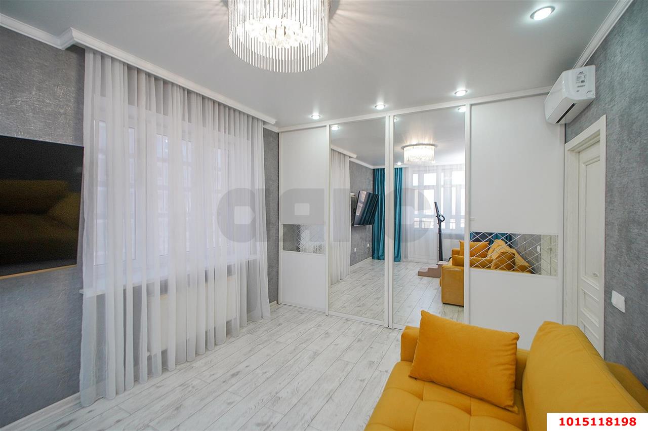 Фото №3: 2-комнатная квартира 59 м² - Краснодар, 2-й квартал, ул. имени Героя Георгия Бочарникова, 3