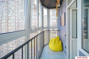 Фото №4: 2-комнатная квартира 59 м² - Краснодар, мкр. 2-й квартал, ул. имени Героя Георгия Бочарникова, 3