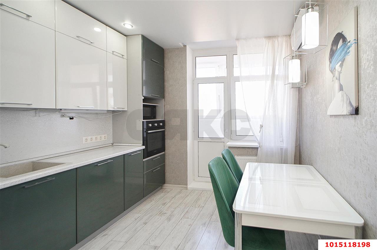 Фото №10: 2-комнатная квартира 59 м² - Краснодар, 2-й квартал, ул. имени Героя Георгия Бочарникова, 3