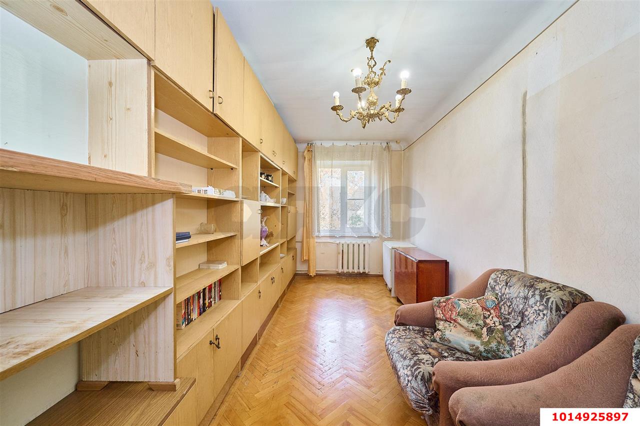 Фото №1: 3-комнатная квартира 56 м² - Краснодар, Дубинка, пр-д Полины Осипенко, 143