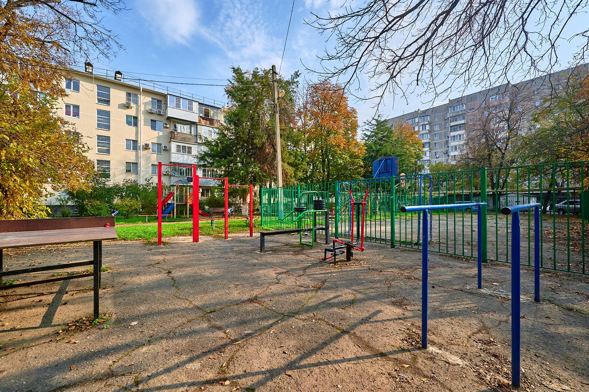 Фото №17: 3-комнатная квартира 56 м² - Краснодар, Центральный внутригородской округ, мкр. Дубинка, пр-д Полины Осипенко, 143