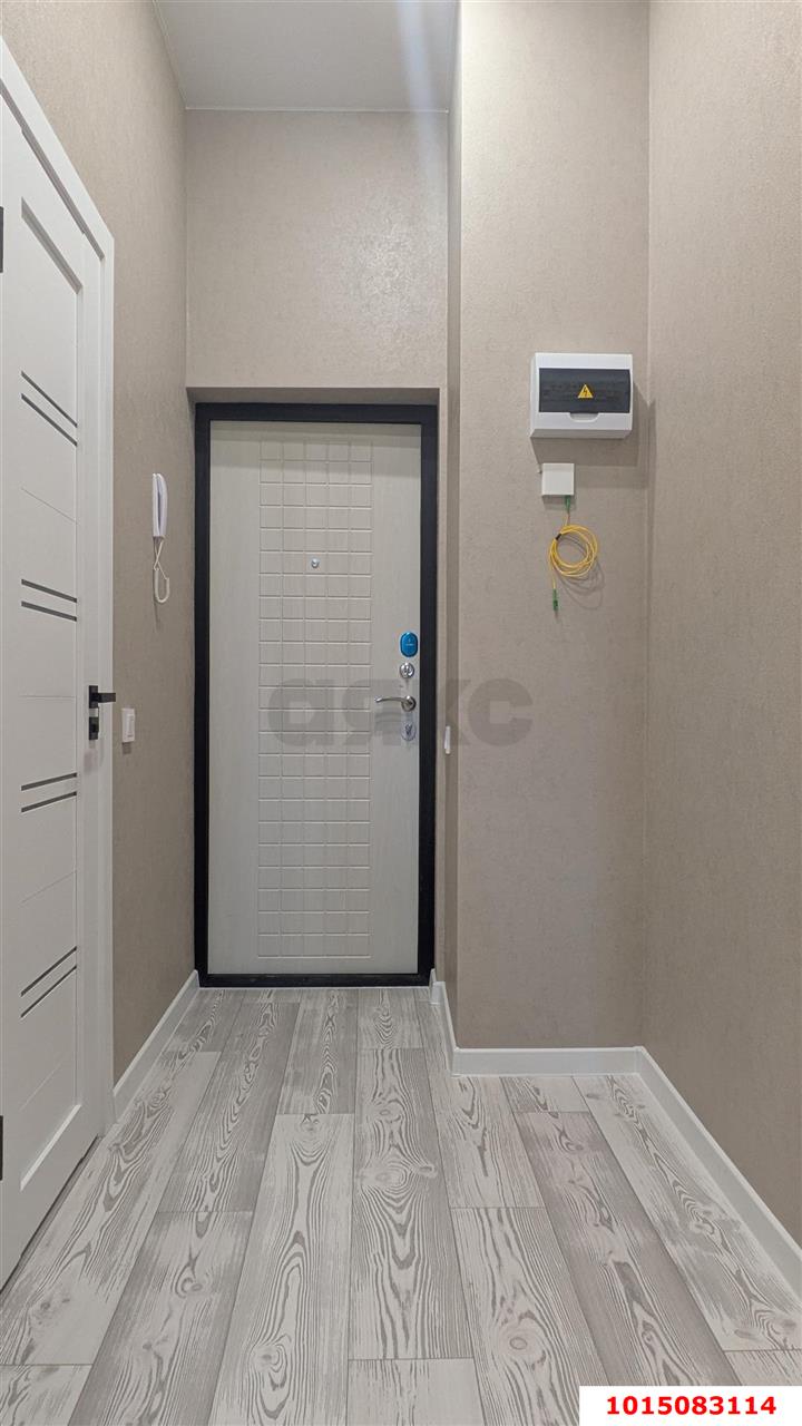 Фото №3: 1-комнатная квартира 31 м² - Краснодар, ЖК Абрикосово, ул. имени Героя Георгия Бочарникова, 4к2