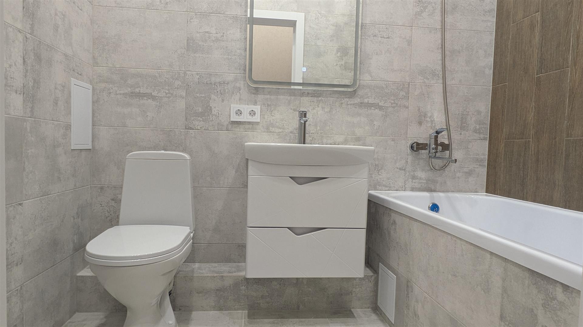 Фото №3: 1-комнатная квартира 31 м² - Краснодар, Прикубанский внутригородской округ, мкр. ЖК Абрикосово, ул. имени Героя Георгия Бочарникова, 4к2