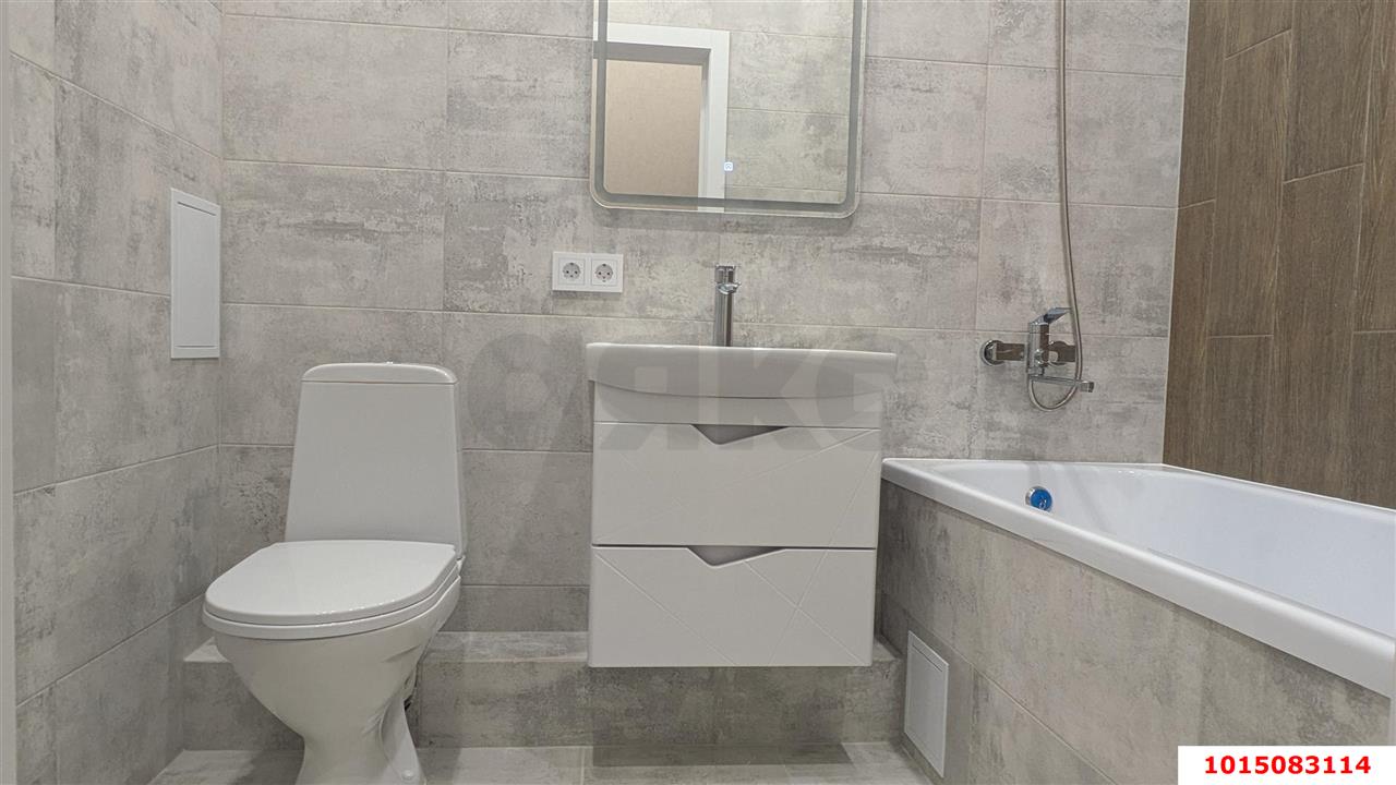 Фото №2: 1-комнатная квартира 31 м² - Краснодар, ЖК Абрикосово, ул. имени Героя Георгия Бочарникова, 4к2