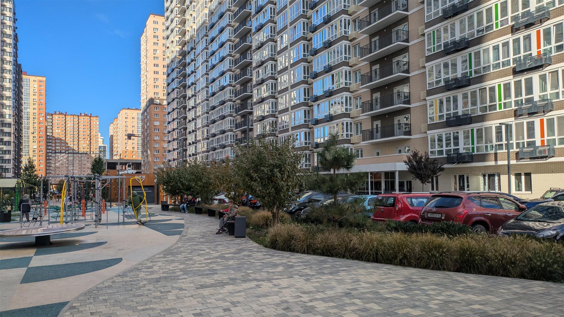 Фото №8: 1-комнатная квартира 31 м² - Краснодар, Прикубанский внутригородской округ, мкр. ЖК Абрикосово, ул. имени Героя Георгия Бочарникова, 4к2