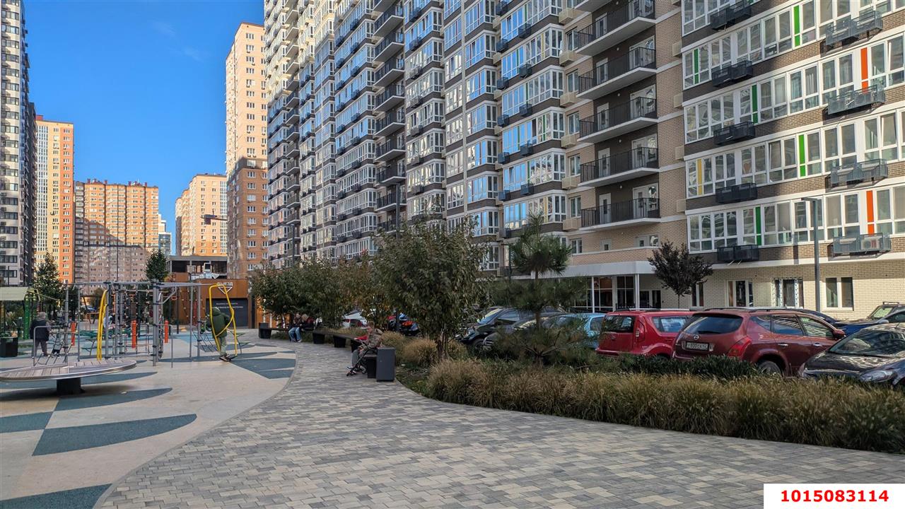 Фото №8: 1-комнатная квартира 31 м² - Краснодар, ЖК Абрикосово, ул. имени Героя Георгия Бочарникова, 4к2