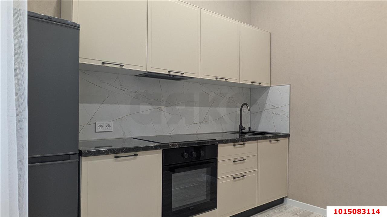 Фото №1: 1-комнатная квартира 31 м² - Краснодар, ЖК Абрикосово, ул. имени Героя Георгия Бочарникова, 4к2